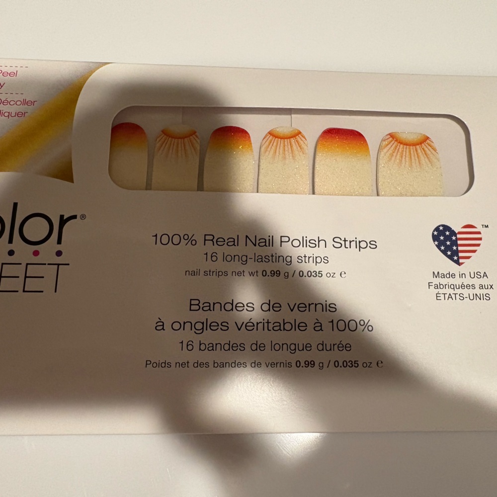 Color Street Solstice Sunrise Nail Strips